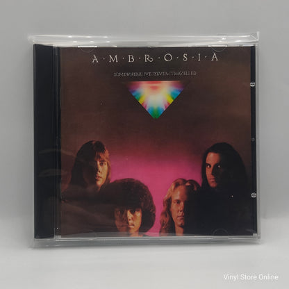 Ambrosia (2) - Somewhere I've Never Travelled (CD)