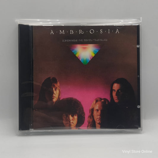 Ambrosia (2) - Somewhere I've Never Travelled (CD)