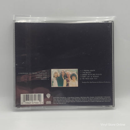 Ambrosia (2) - Somewhere I've Never Travelled (CD)