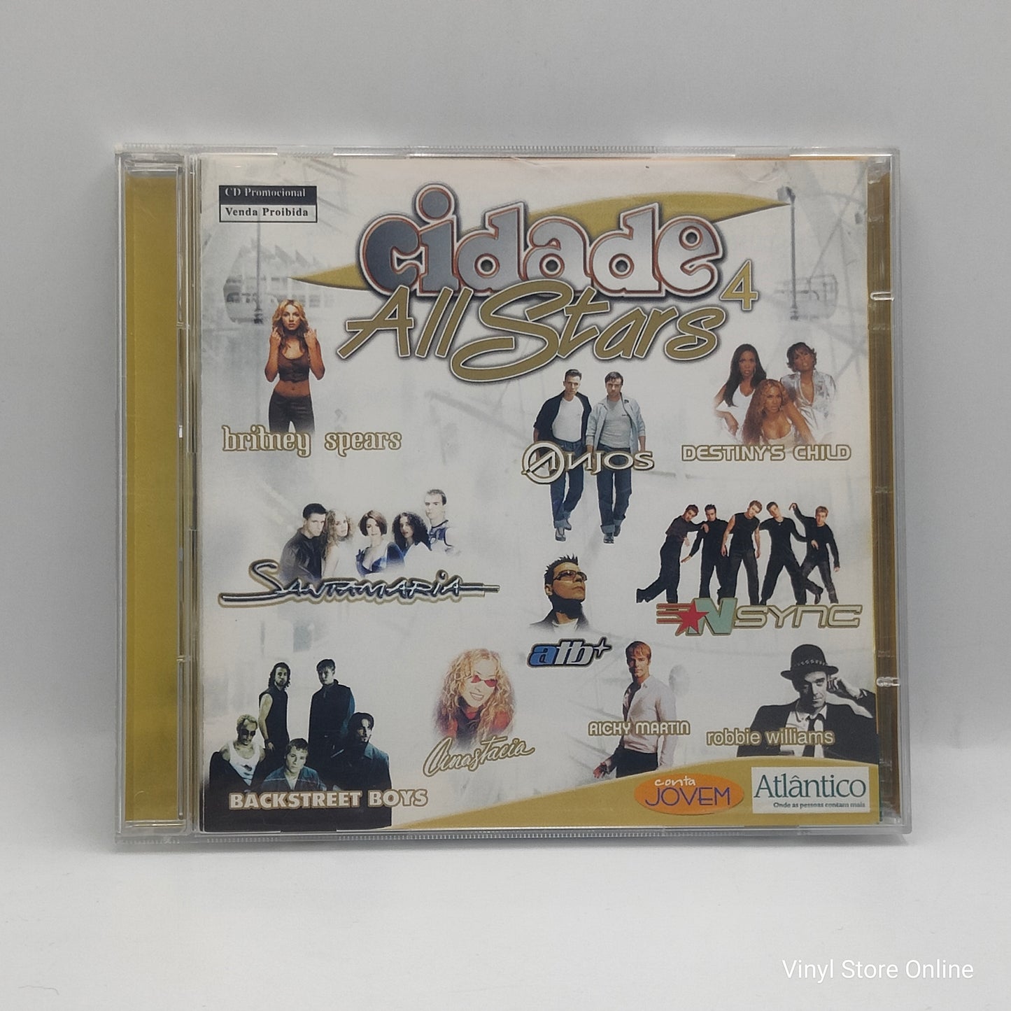 Various - Cidade All Stars 4 (2xCD)