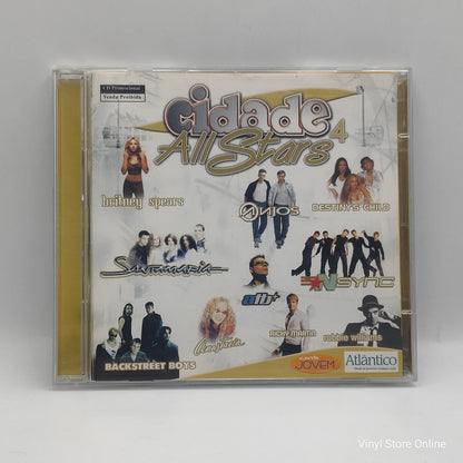 Various - Cidade All Stars 4 (2xCD)
