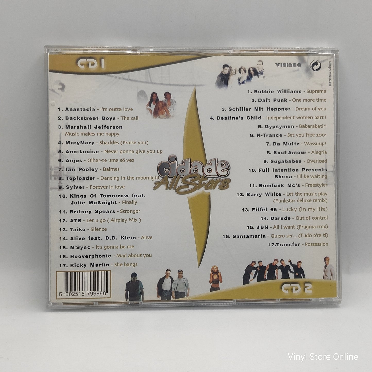 Various - Cidade All Stars 4 (2xCD)