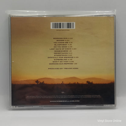 Robbie Williams - Reality Killed The Video Star (CD)