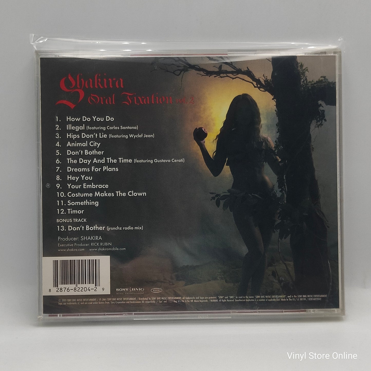 Shakira - Oral Fixation Vol. 2 (CD)