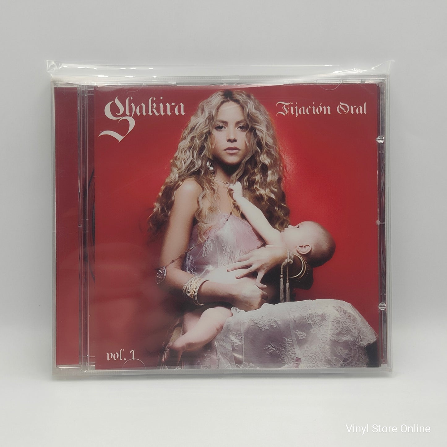 Shakira - Fijación Oral Vol. 1 (CD)