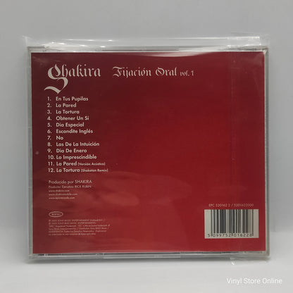 Shakira - Fijación Oral Vol. 1 (CD)