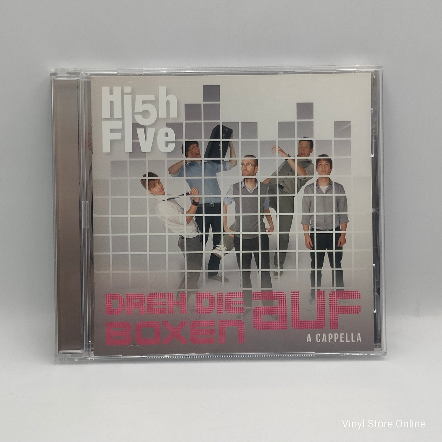 High Five - Dreh Die Boxen Auf (CD)