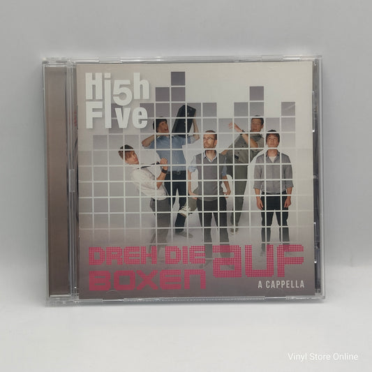 High Five - Dreh Die Boxen Auf (CD)
