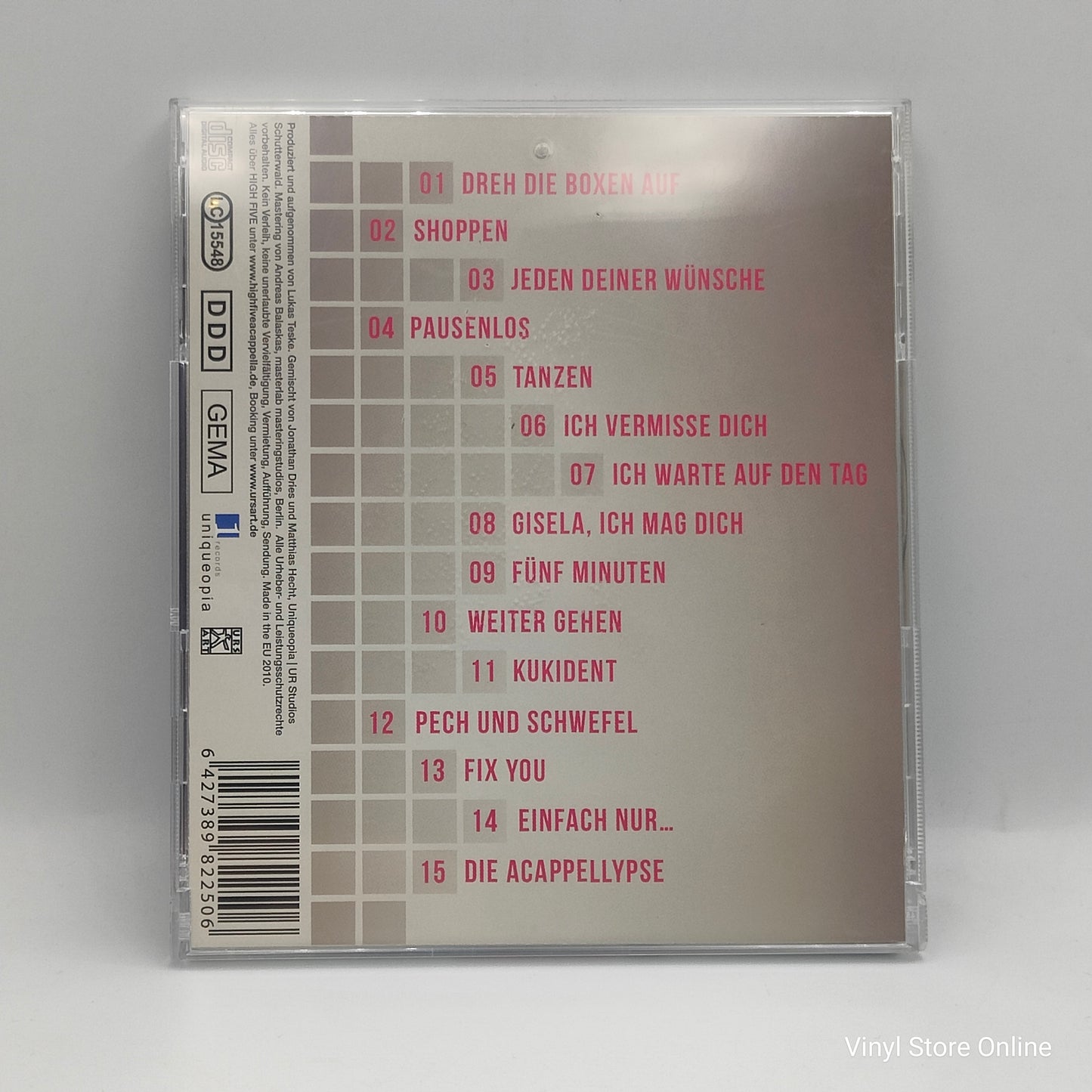 High Five - Dreh Die Boxen Auf (CD)