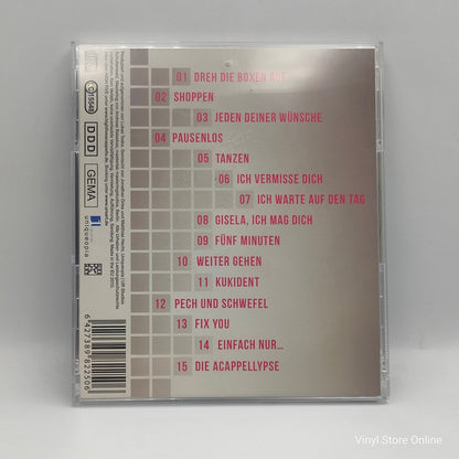 High Five - Dreh Die Boxen Auf (CD)