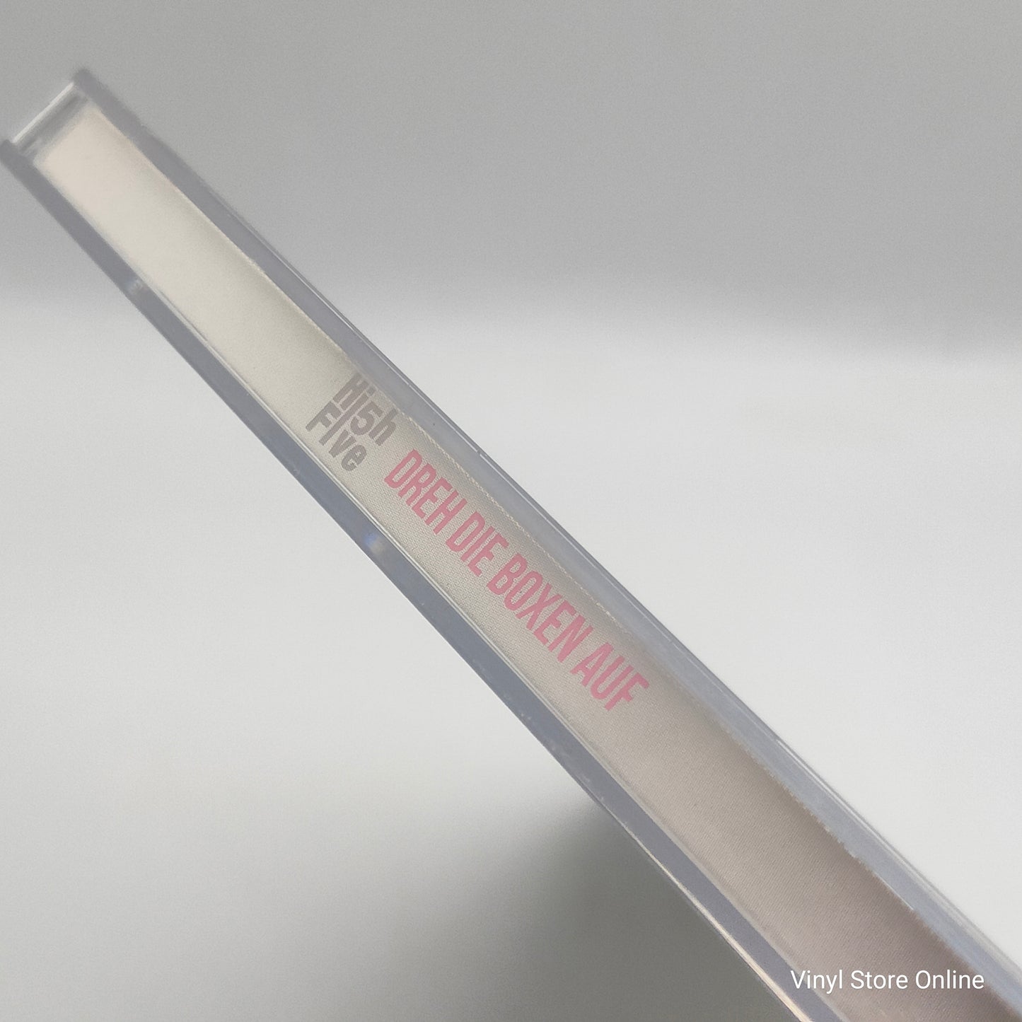 High Five - Dreh Die Boxen Auf (CD)