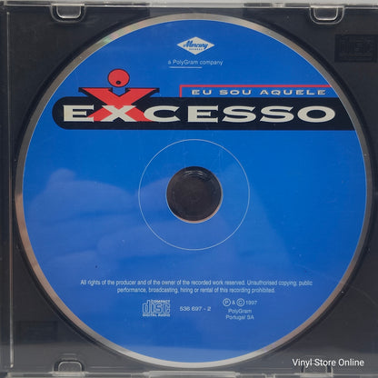Excesso - Eu Sou Aquele (CD)