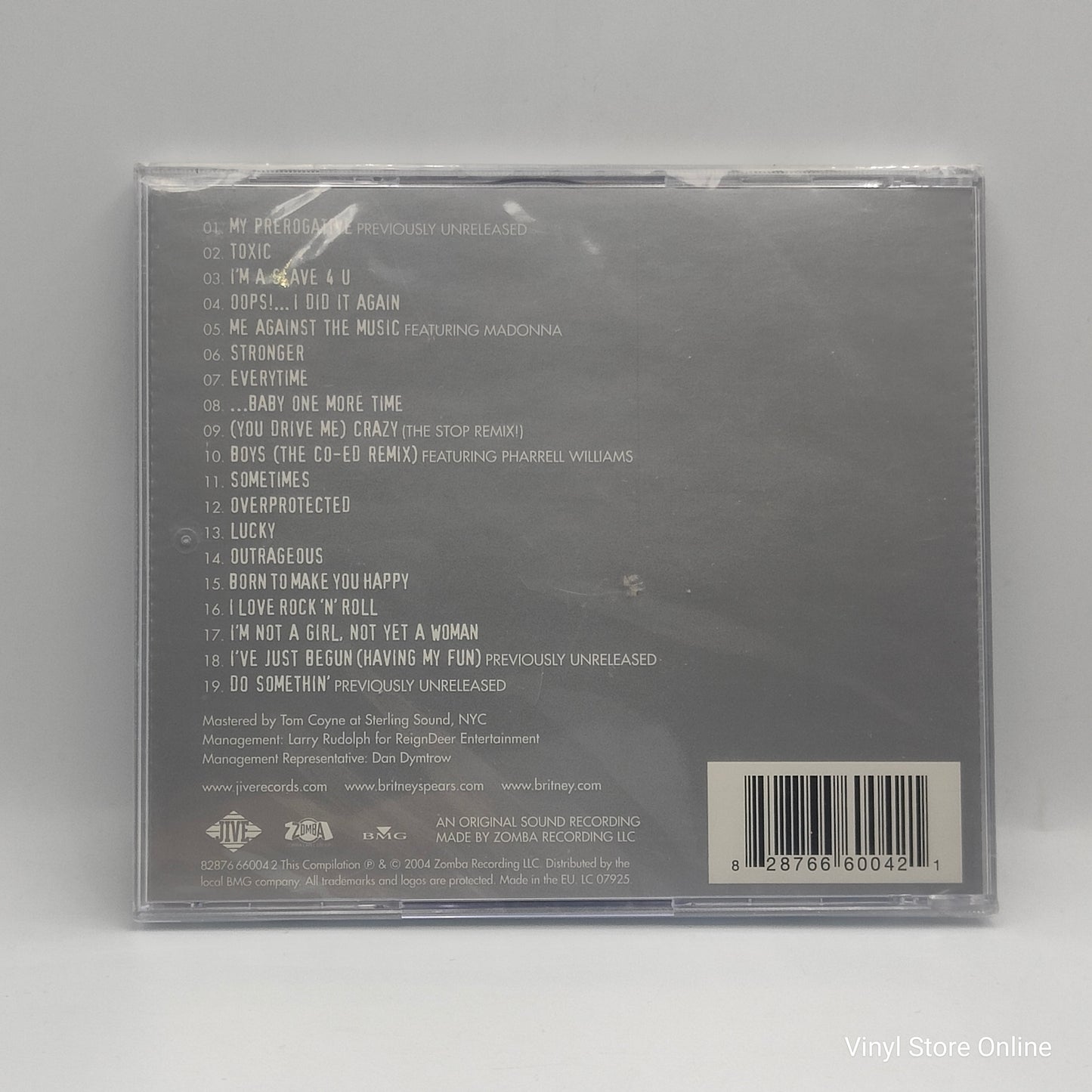 Britney Spears - Greatest Hits: My Prerogative (CD)