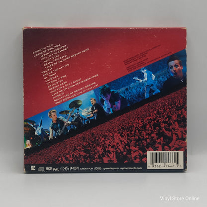 Green Day - Bullet In A Bible (DVD Música)