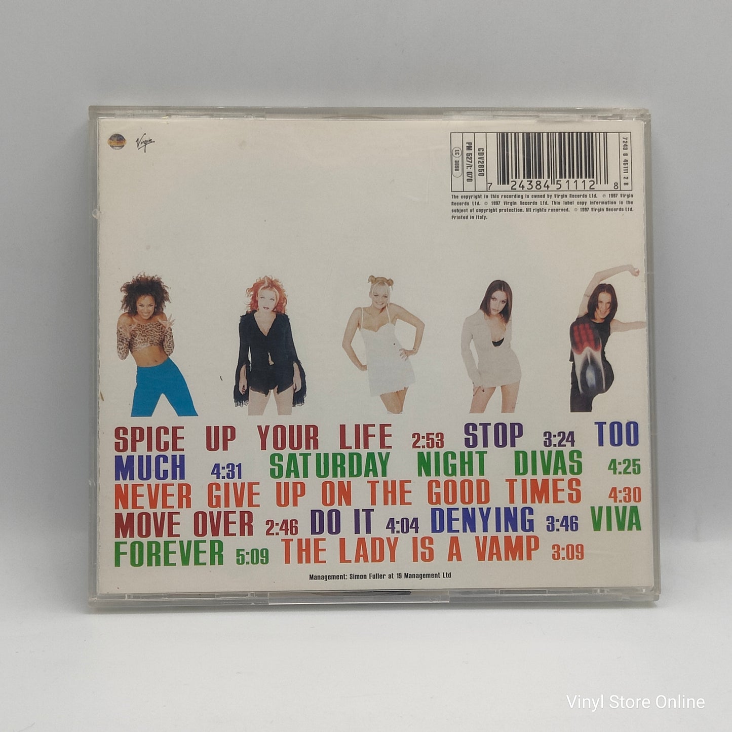 Spice Girls - Spiceworld (CD)