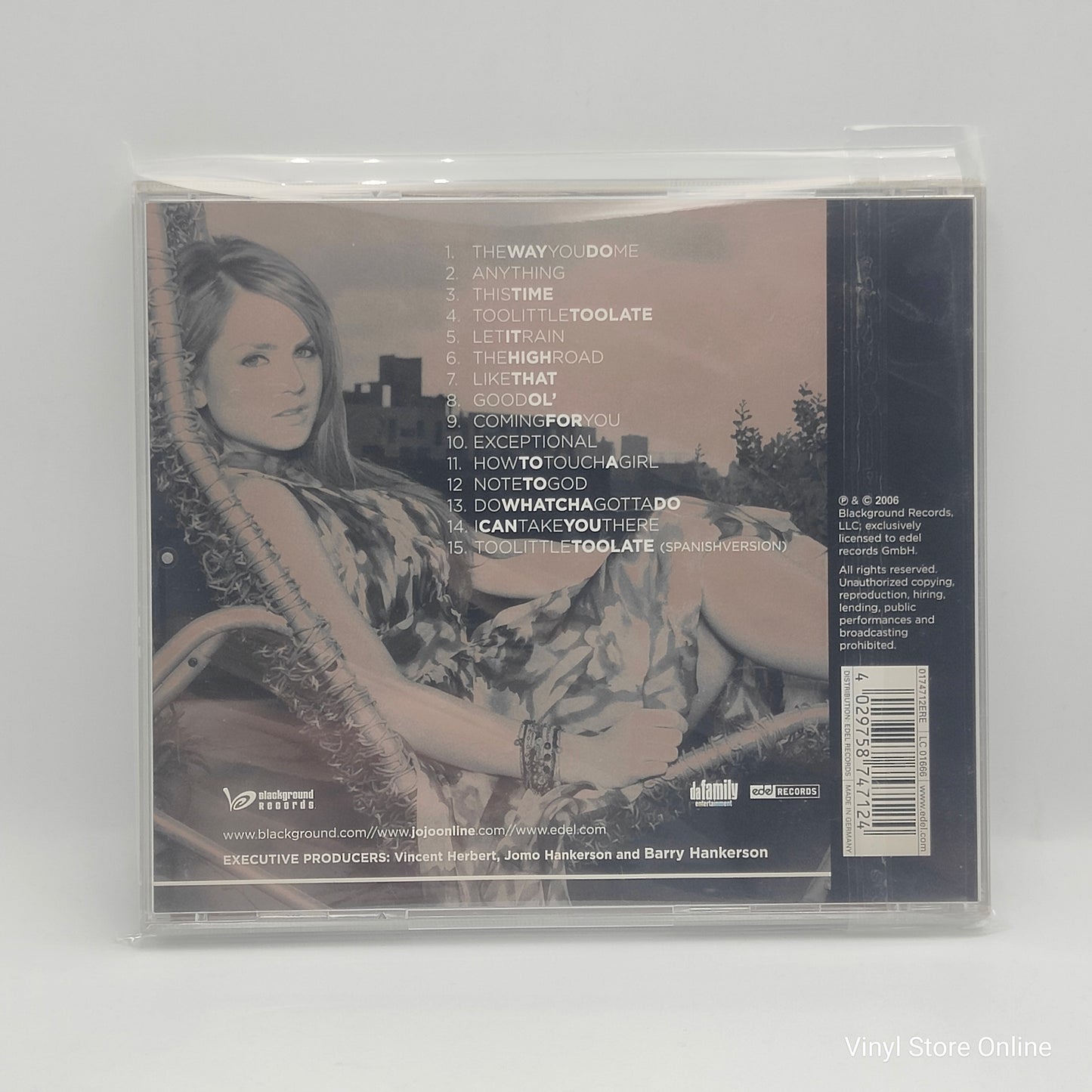 JoJo (3) - The High Road (CD)
