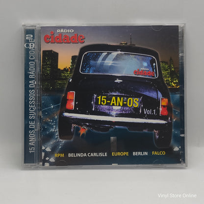 Various - Rádio Cidade: 15 Anos - Vol. 1 (2xCD)