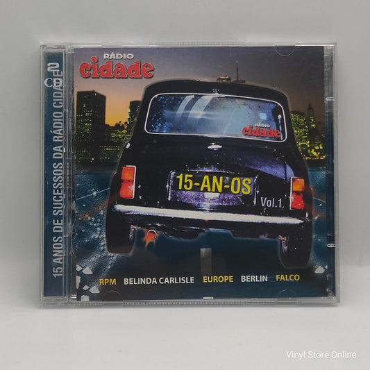 Various - Rádio Cidade: 15 Anos - Vol. 1 (2xCD)