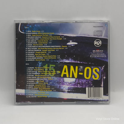 Various - Rádio Cidade: 15 Anos - Vol. 1 (2xCD)
