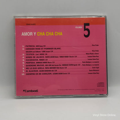 Various - Amor Y Cha Cha Cha (CD)