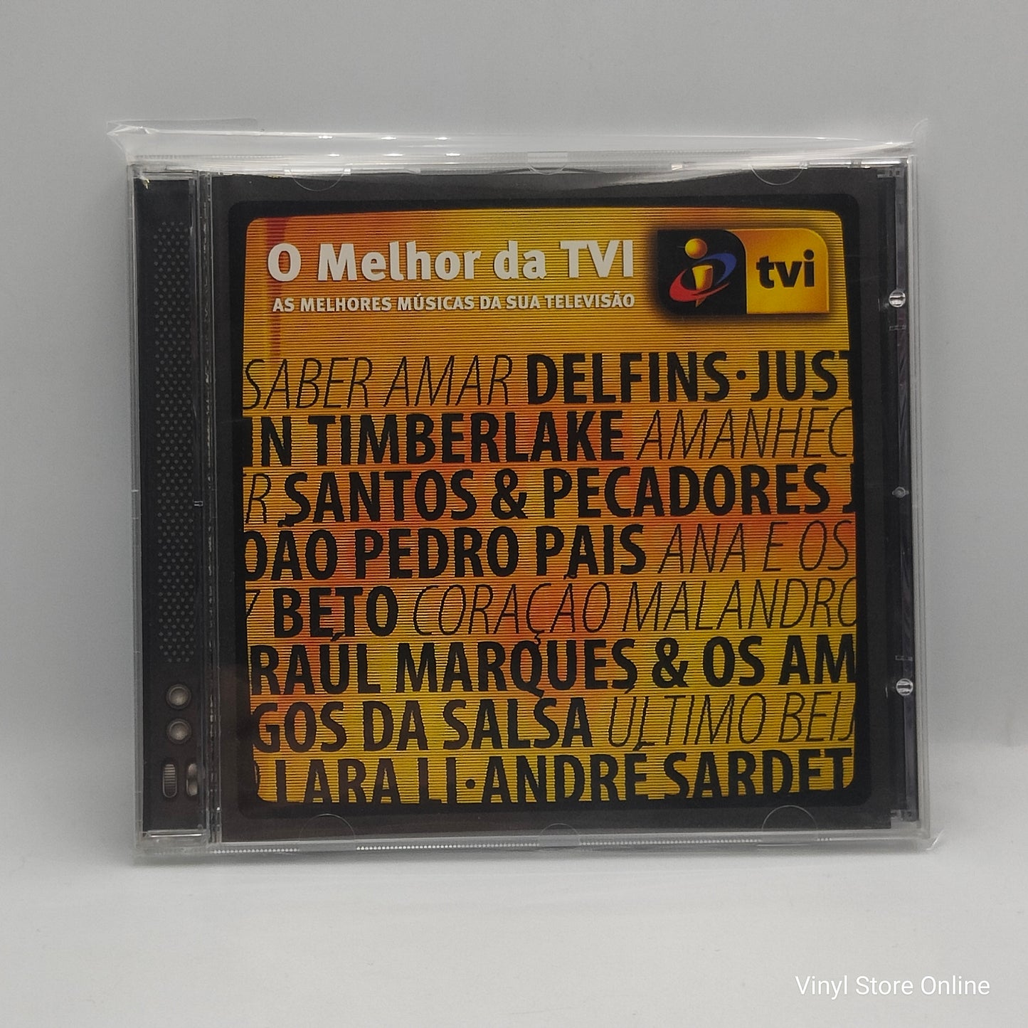 Various - O Melhor Da TVI - As Melhores Músicas Da Sua Televisão (CD)