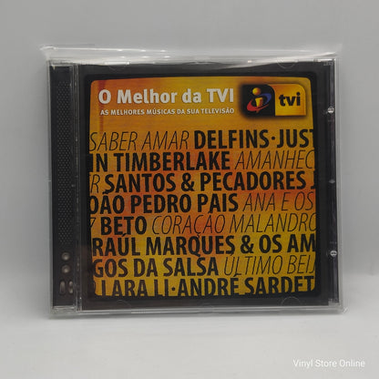 Various - O Melhor Da TVI - As Melhores Músicas Da Sua Televisão (CD)
