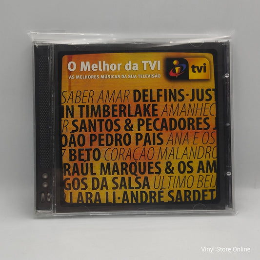Various - O Melhor Da TVI - As Melhores Músicas Da Sua Televisão (CD)