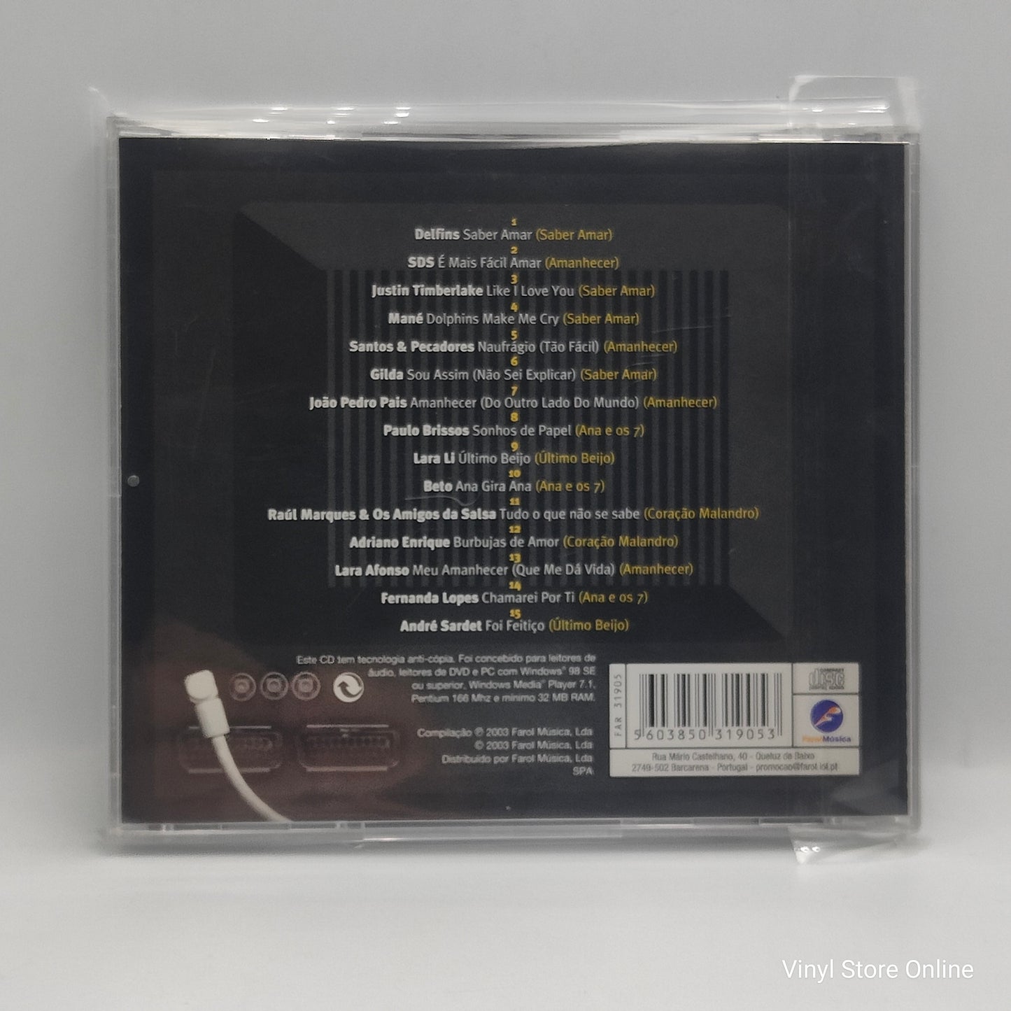 Various - O Melhor Da TVI - As Melhores Músicas Da Sua Televisão (CD)