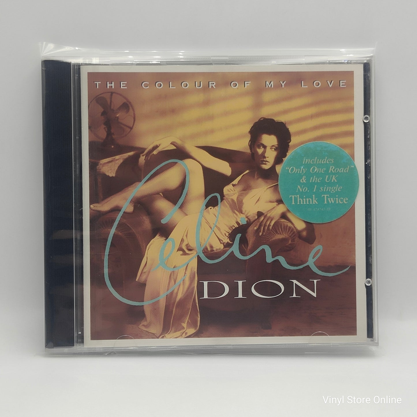 Celine Dion* - The Colour Of My Love (CD)