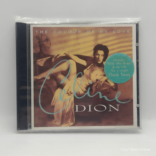 Celine Dion* - The Colour Of My Love (CD)