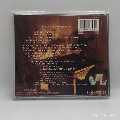 Celine Dion* - The Colour Of My Love (CD)