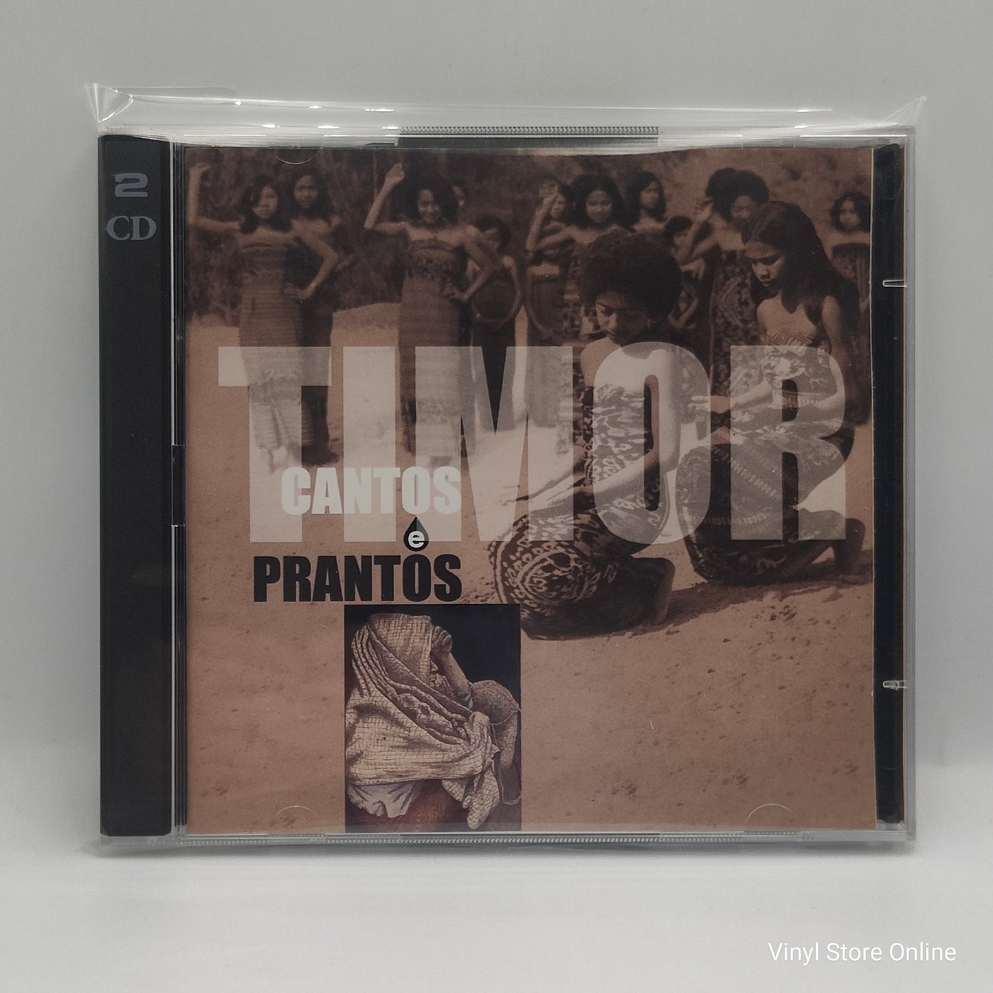 Varios - Timor: Cantos e Prantos (CD)