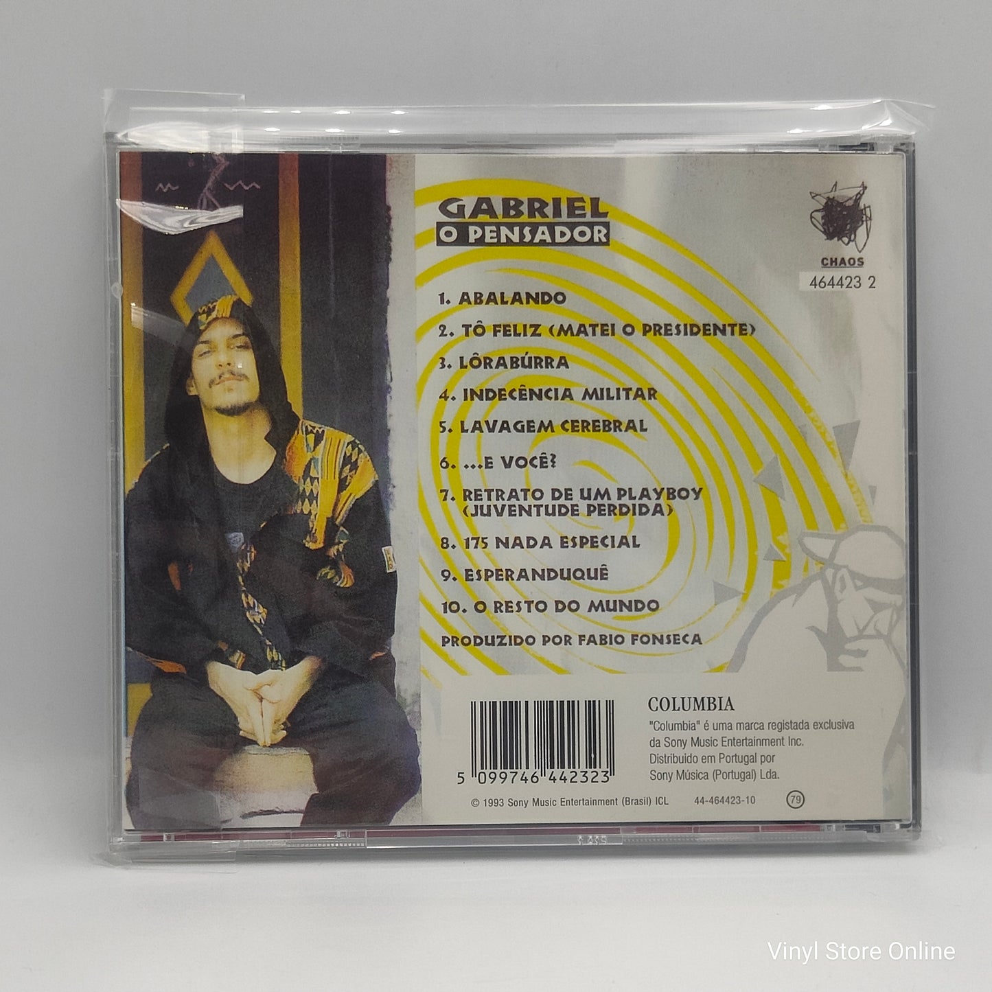 Gabriel O Pensador - Gabriel O Pensador (CD)