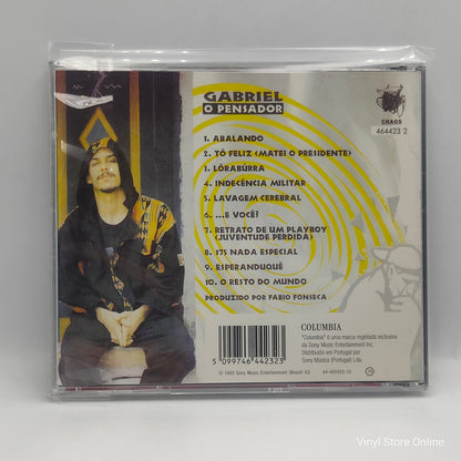 Gabriel O Pensador - Gabriel O Pensador (CD)