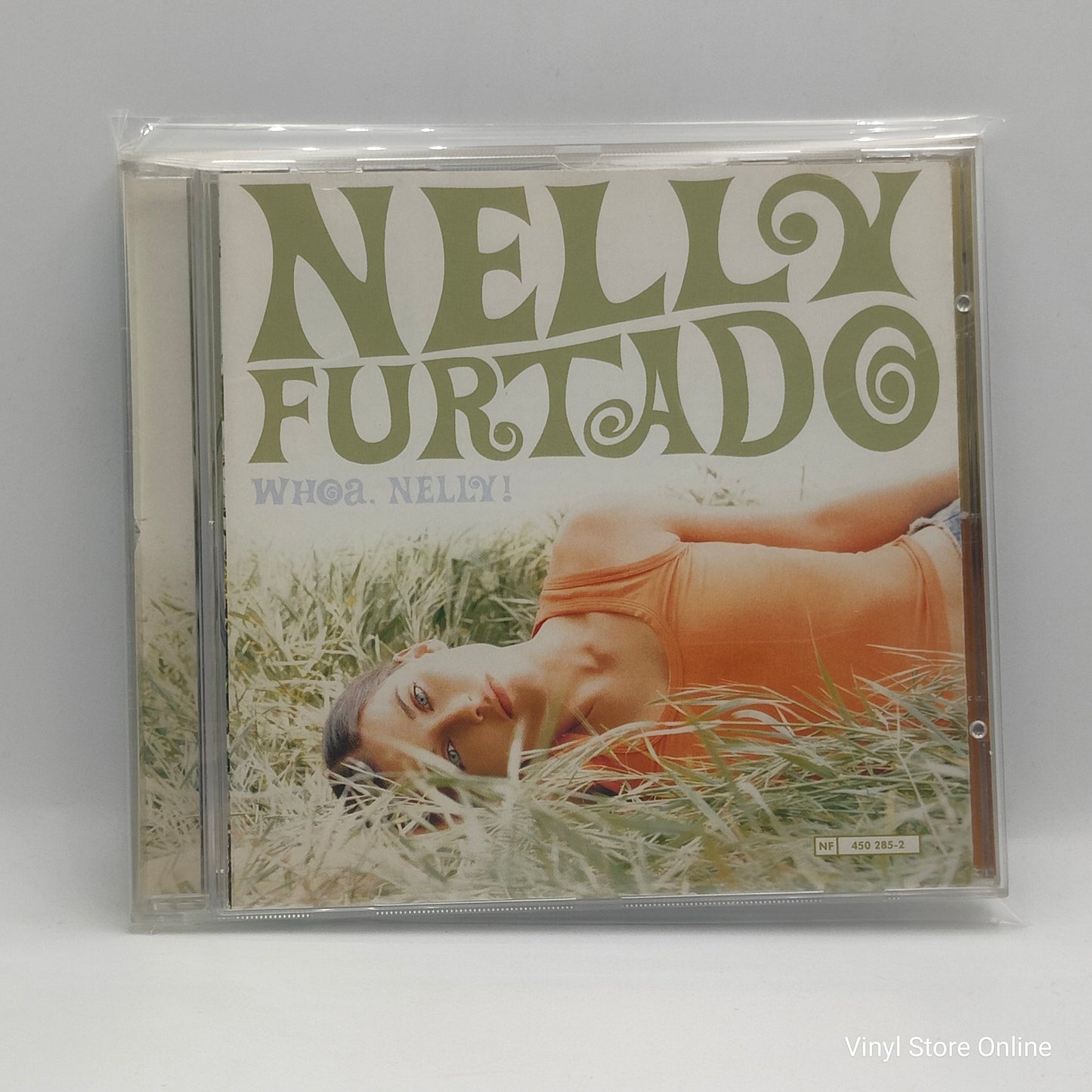 Nelly Furtado - Whoa, Nelly! (CD)