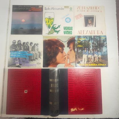 15x Vinil em português 45t oferta do aquivador