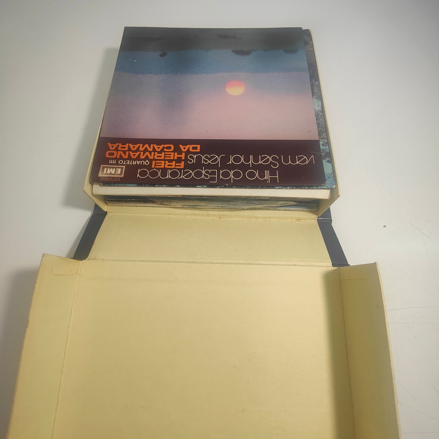 15x Vinil em português 45t oferta do aquivador