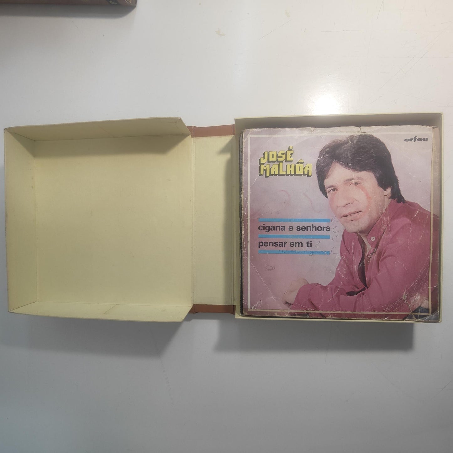 15x Vinil em português 45t oferta do aquivador Ref VS-VI 2