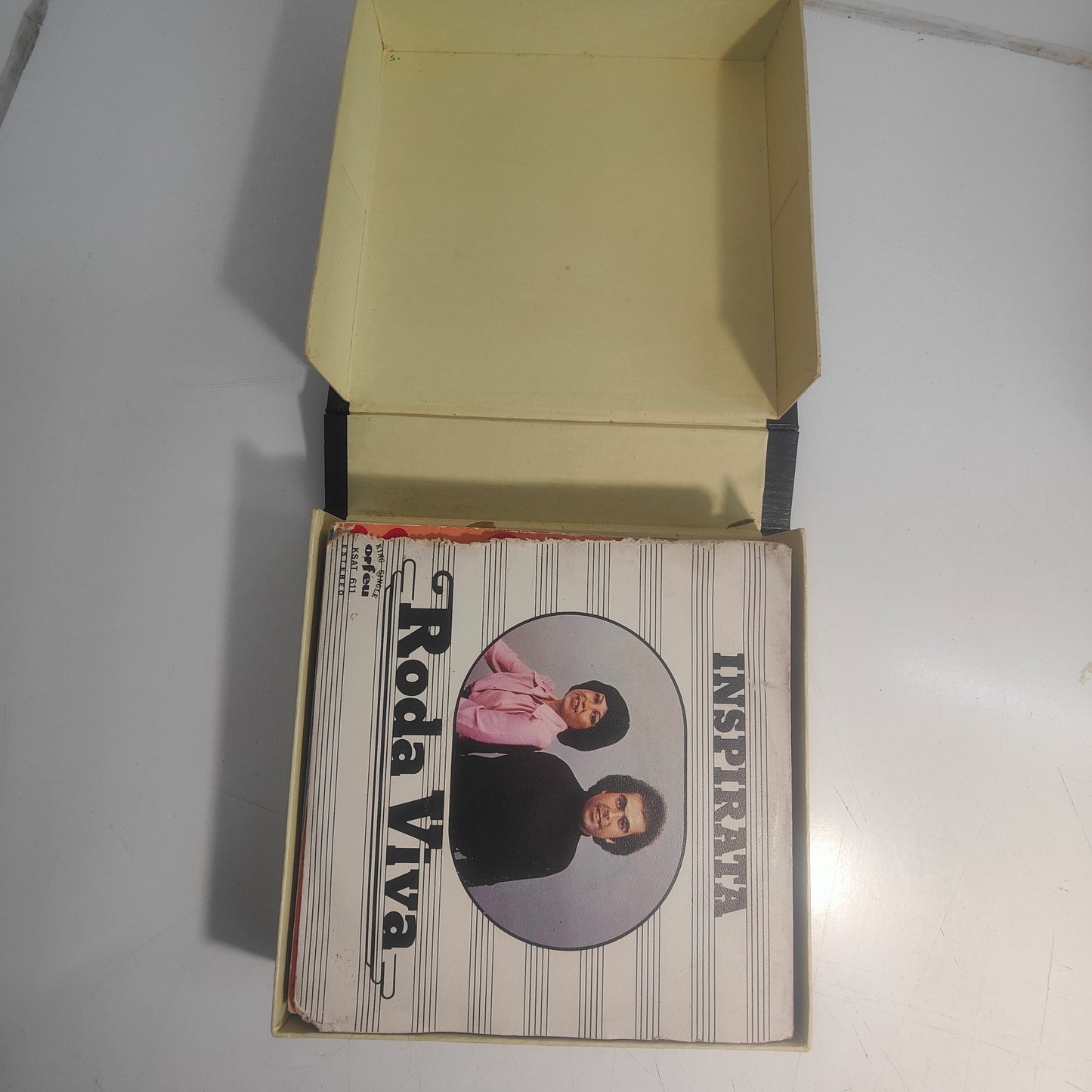 15x Vinil em português 45t oferta do aquivador Ref VS-VI 1