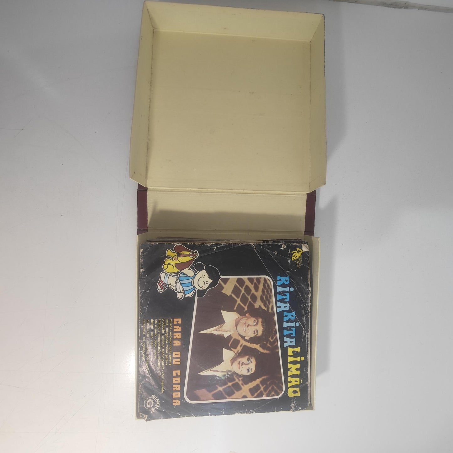 15x Vinil em português 45t oferta do aquivador Ref VS-VI 6