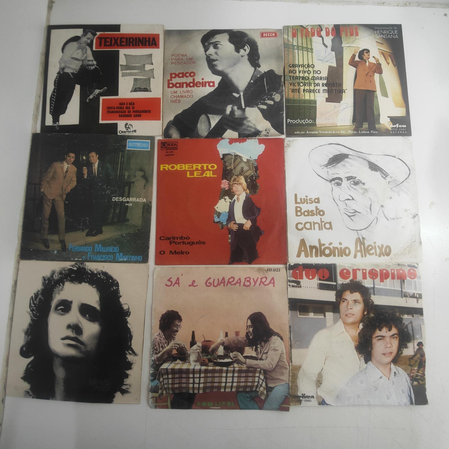 15x Vinil em português 45t oferta do aquivador Ref VS-VI 5