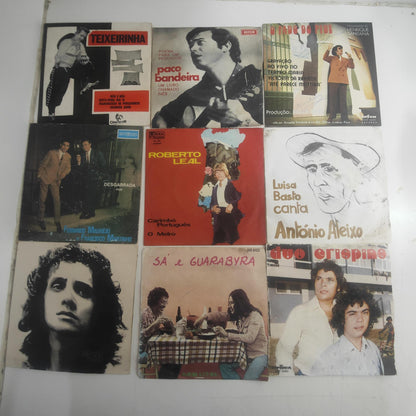 15x Vinil em português 45t oferta do aquivador Ref VS-VI 5