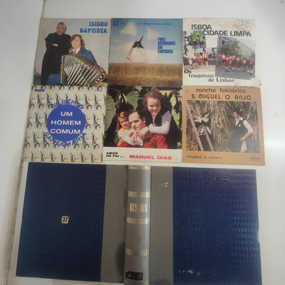 15x Vinil em português 45t oferta do aquivador Ref VS-VI 5