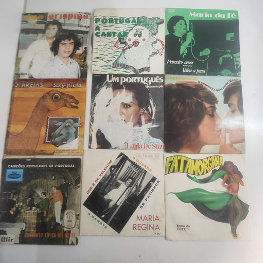 15x Vinil em português 45t oferta do aquivador Ref VS-VI 4