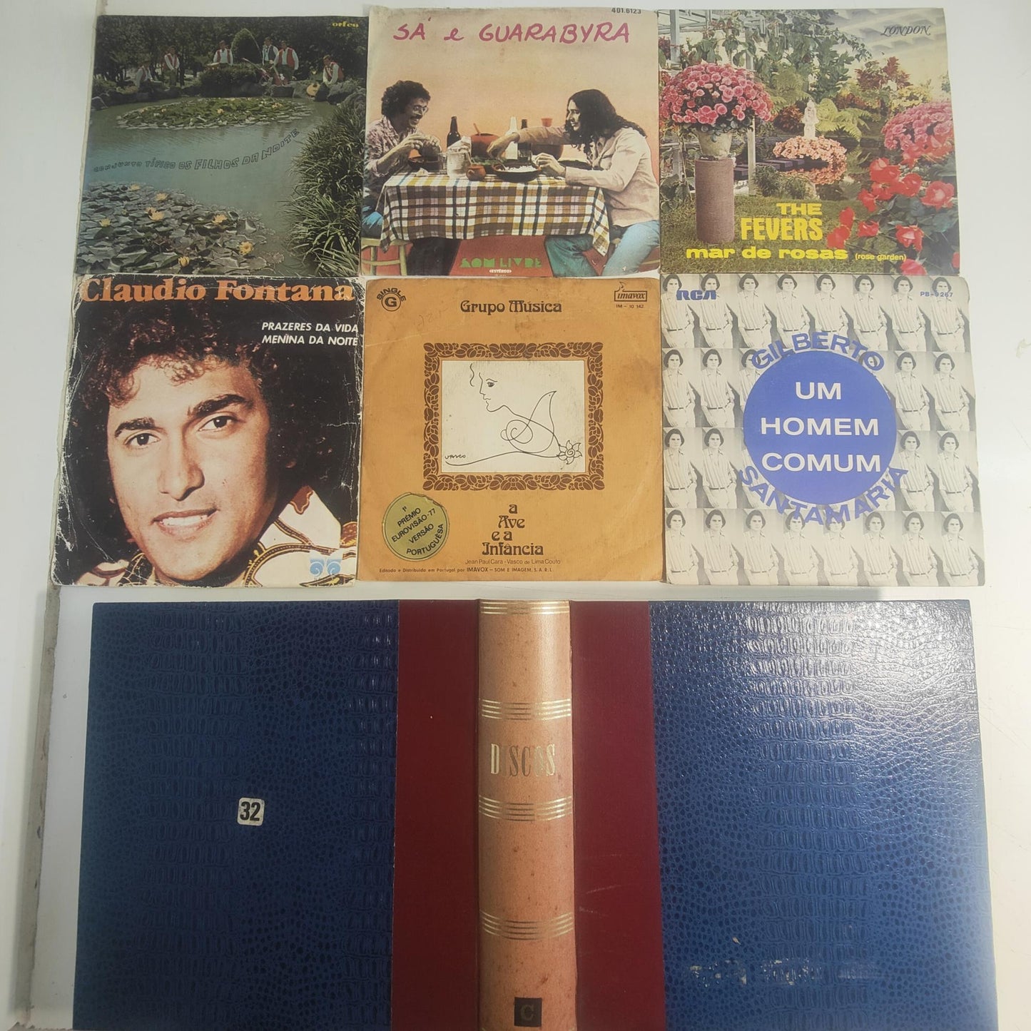 15x Vinil em português 45t oferta do aquivador Ref VS-VI 4