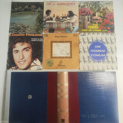 15x Vinil em português 45t oferta do aquivador Ref VS-VI 4