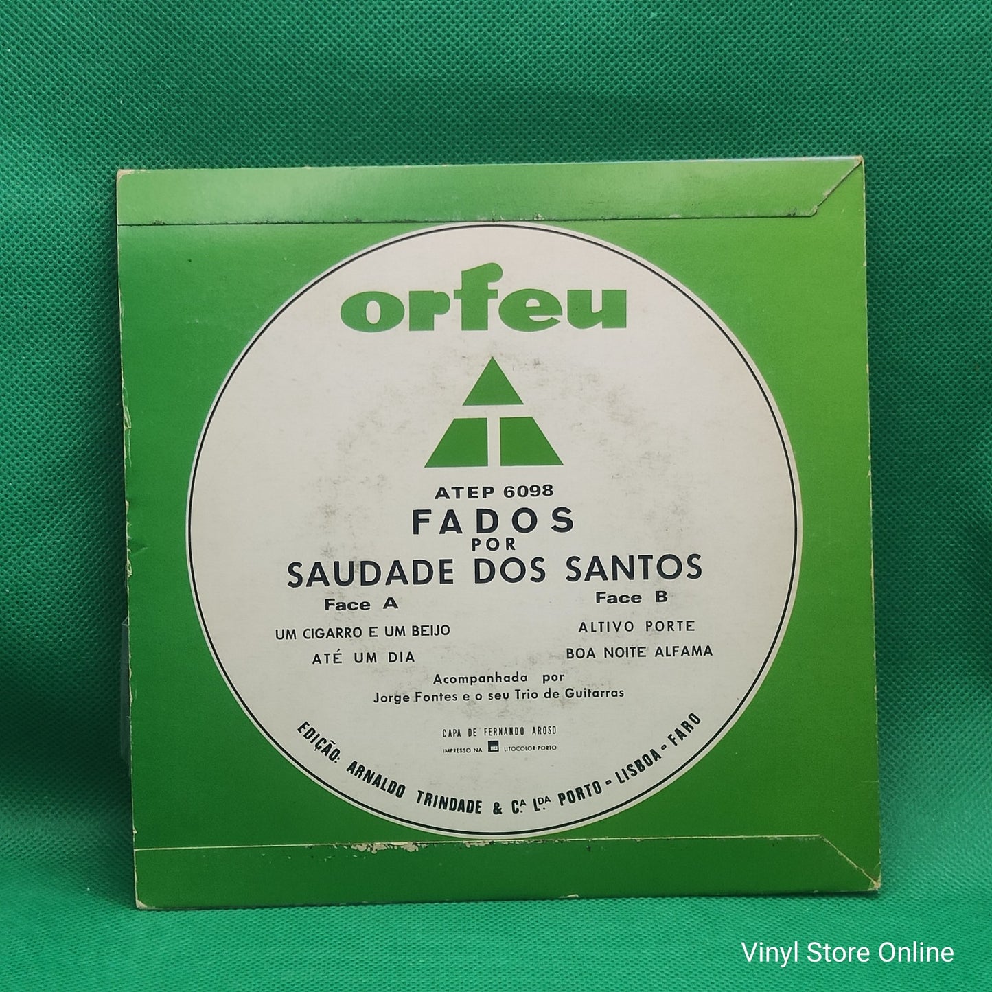 Saudade Dos Santos - Fados (EP)