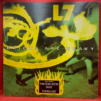 L7 ‎– Bricks Are Heavy