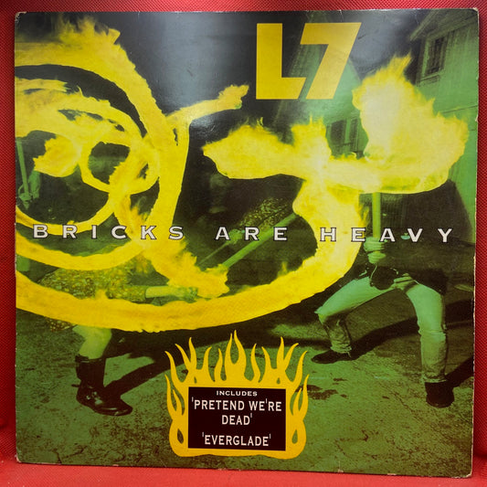 L7 ‎– Bricks Are Heavy