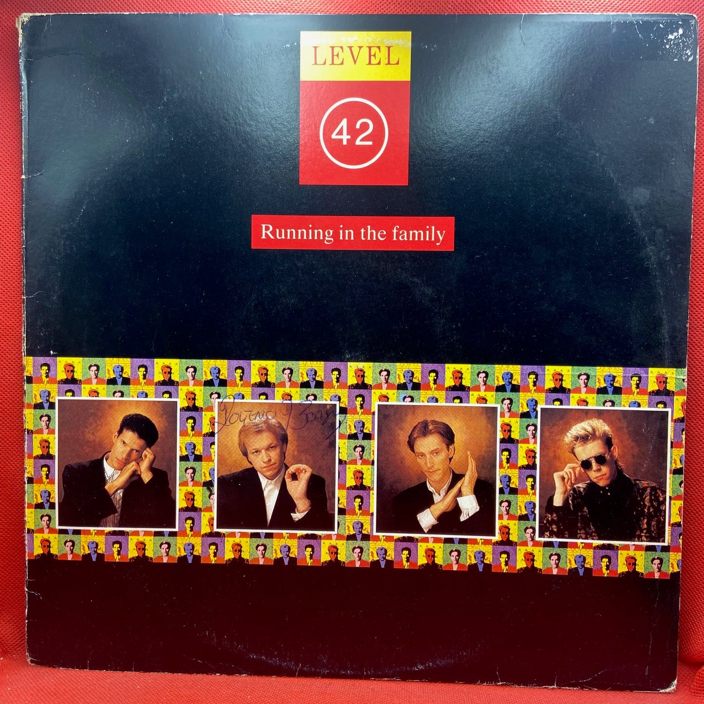 Level 42 ‎– Running In The Family